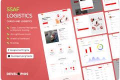 SSAF Logistics - Cargo and Logistics Website